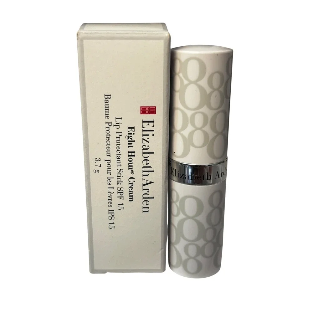 Elizabeth Arden Eight Hour Cream Lip Protectant Stick SPF 15 3.7g New in Box